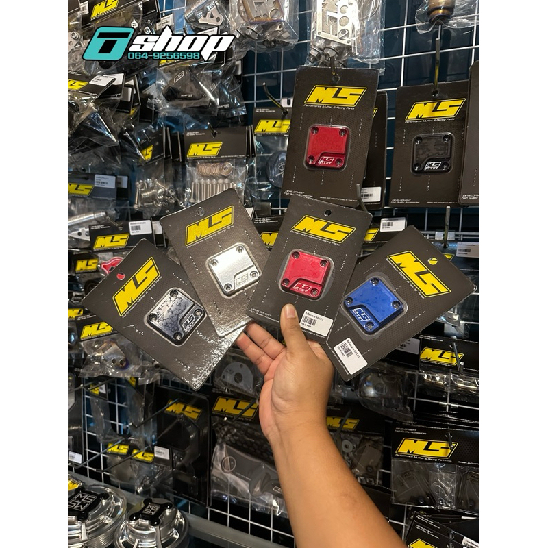 แผ่นปิดฝาไอระบายอลูมิเนียม สำหรับรถ Isuzu Dmax 2005 - 1.9,3.0/2025 , 4Jk , 4jj , 4jj3 งานเม้งซังไทยแลนด์ Ms Thailand