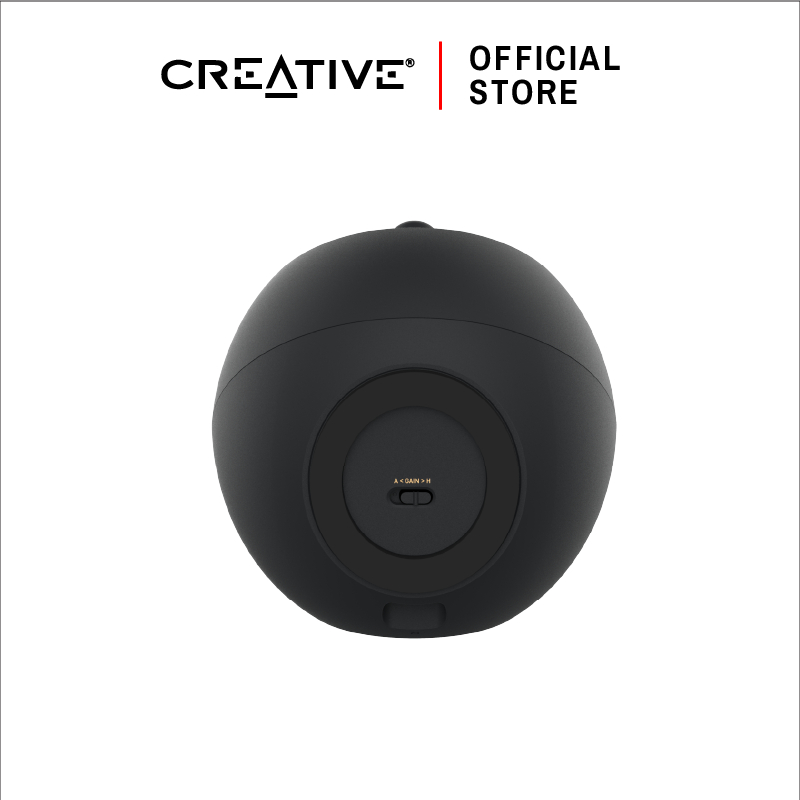 CREATIVE SPEAKER Pebble V2 Speaker 2.0 ลำโพงสไตล์มินิมอล ใช้พลังงานผ่านช่อง USB-C ลำโพง 2.0