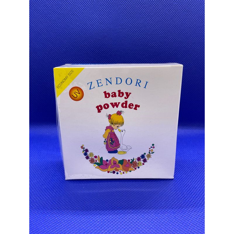 Zendori baby powder แป้งเซ็นโดริ