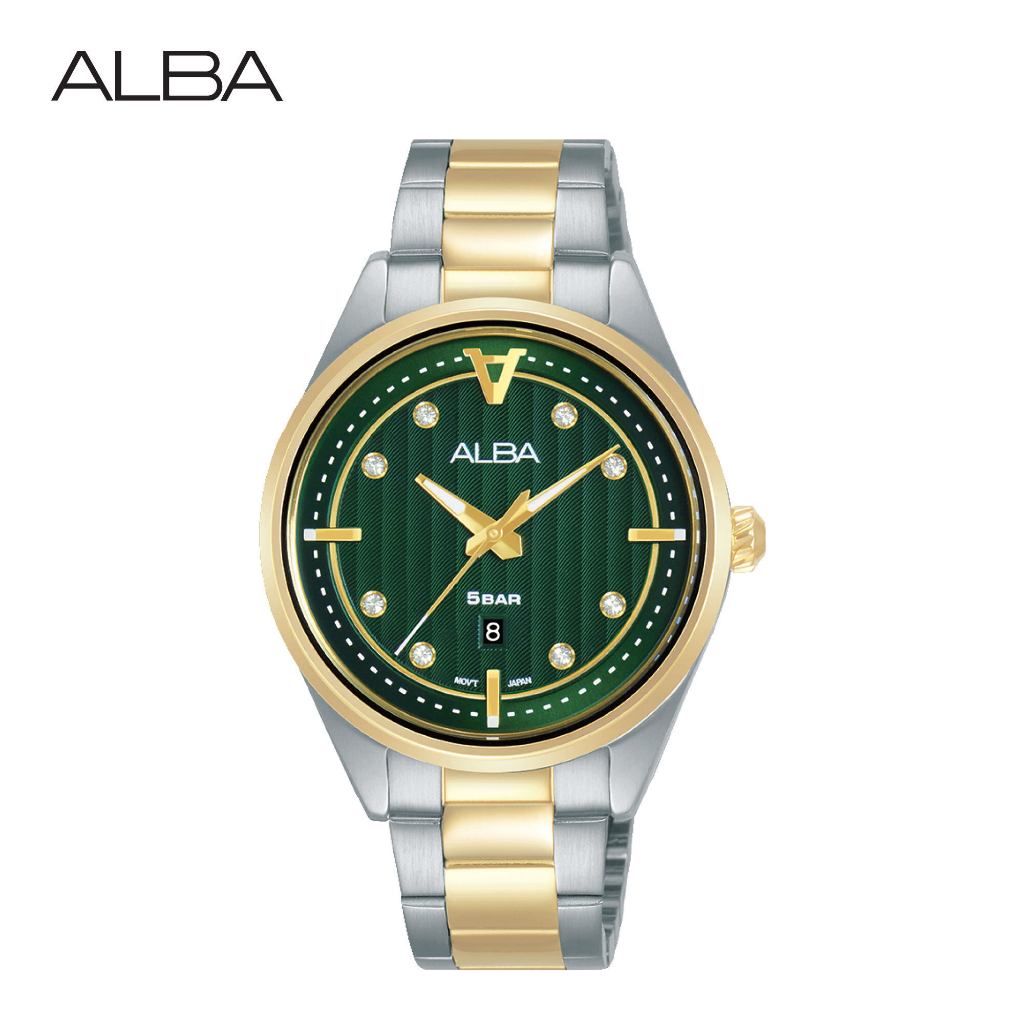 ALBA นาฬิกาข้อมือผู้หญิง Signa Quartz รุ่น AH7AX6X