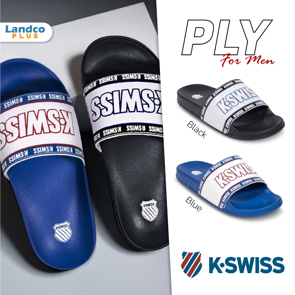 K-Swiss Collection เคสวิส รองเท้าแตะ สำหรับผู้ชาย M Ply SDST220901 (590)