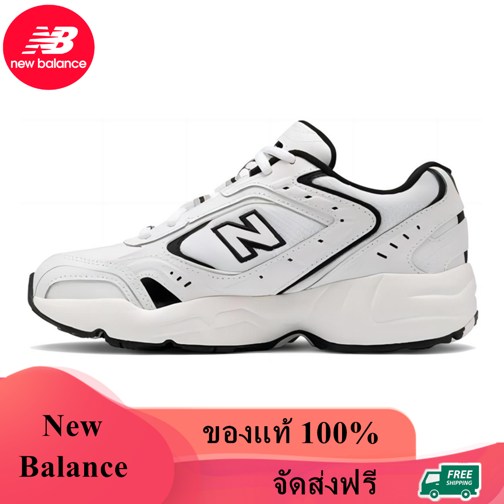 New Balance 452 ของแท้ 100% NB White Black WX452SB Sneaker รองเท้าผ้าใบ