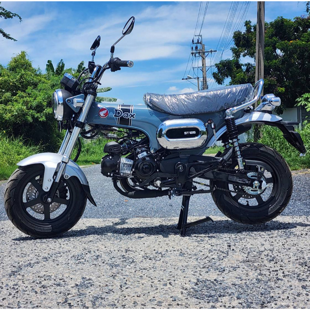 ขาตั้งคู่ HONDA DAX125 📢 รุ่นใหม่ เหล็กหนาขึ้น แต่ราคาเดิม 📢 ลูกค้าเก่าทักแชทขอที่ยึดใหม่ ฟรี ‼️