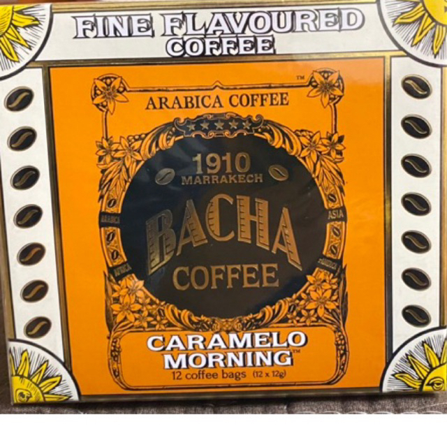 กาแฟ Bacha Arabica Coffee แบบยกกล่อง  12 ซอง หรือ แบบเม็ด สามารถเลือกได้