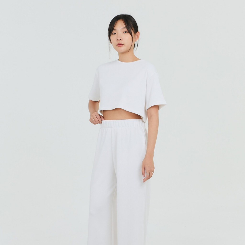 picht Walk Pants ขายาว ผ้า Rib (BODY rib corduroy Collection)