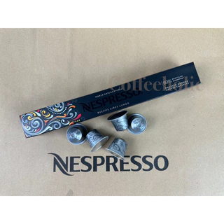 แคปซูลกาแฟ เนสเพรสโซ่ Nespresso capsule กลุ่ม World Explorations รุ่น original ของแท้จากช๊อป จำนวน 10แคปซูล/หลอด