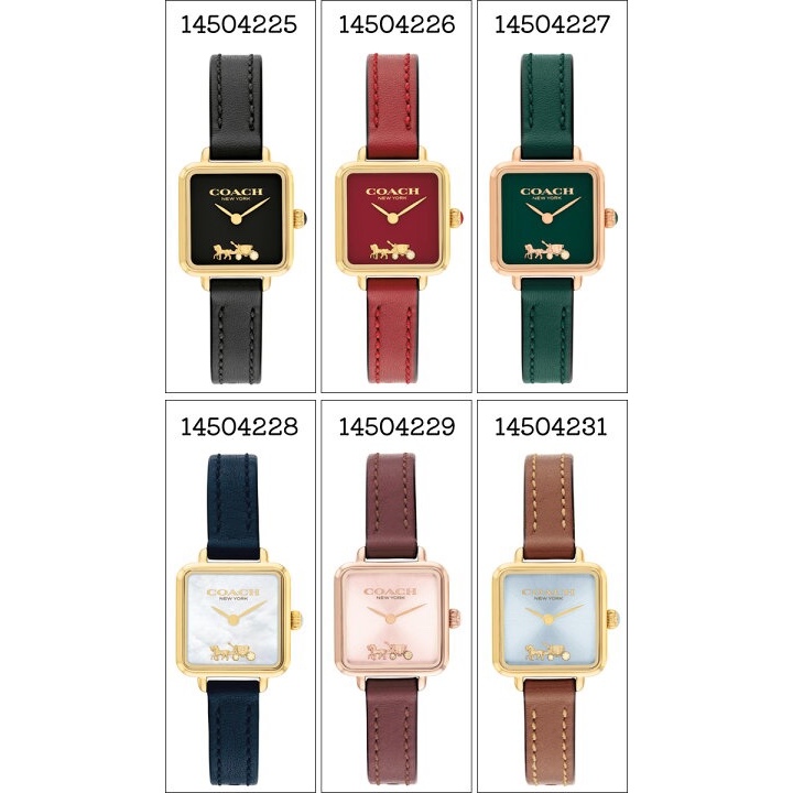 COACH โค้ช Petit Candy Candy Lady Watch