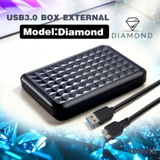 กล่องใส่ HDD USB 3.0 External Box Hard Drive 2.5 กล่องใส่ฮาร์ดดิส External Hard Drive เชื่อมต่อคอมพิวเตอร์ ,SmartTV