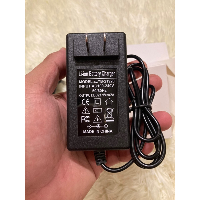 ที่ชาร์ท 12.6v - 29.2v 2a