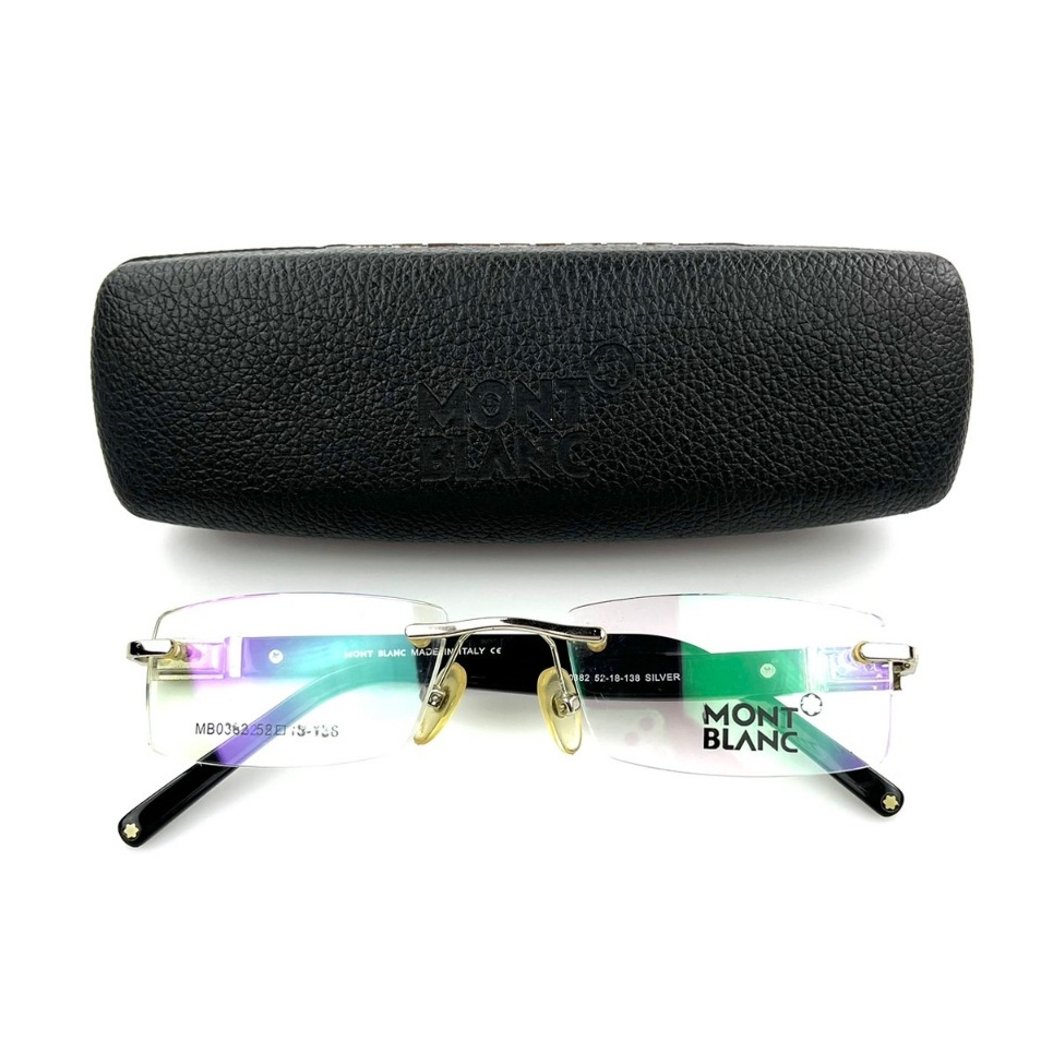 กรอบแว่นตา แว่นตา สำหรับเลนส์สายตา แบรนด์ดัง มีความหรูหรา สวยเด่นกว่าใคร มีขาสปริง (#MB9)