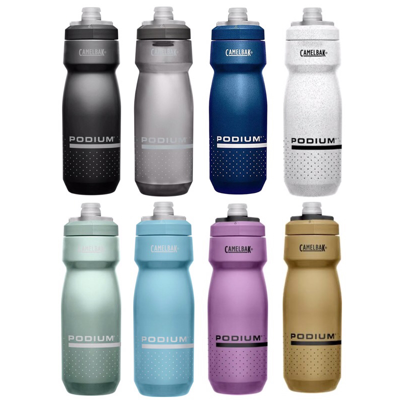 +ถูกชัวร์+ ขวดน้ำจักรยาน Camelbak podium® BOTTLE  24OZ/710ML (ไม่เก็บความเย็น) ของแท้!!!