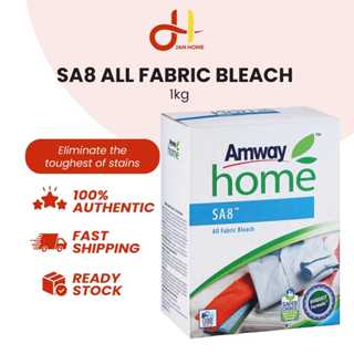 Sa8 All Fabric Bleach (ฟอกสีผ้า) - ผงฟอกสีผ้า 1 กก.