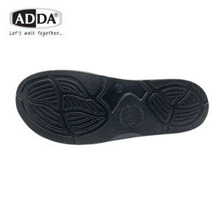 [ลูกค้าใหม่ราคา 1 บาท]🍀รองเท้าสวม ADDA 7F13🍀 พื้นPUหนังPVC รองเท้าลำรองพื้นบาง ADDAแท้ 💯% ไซส์ 38-45