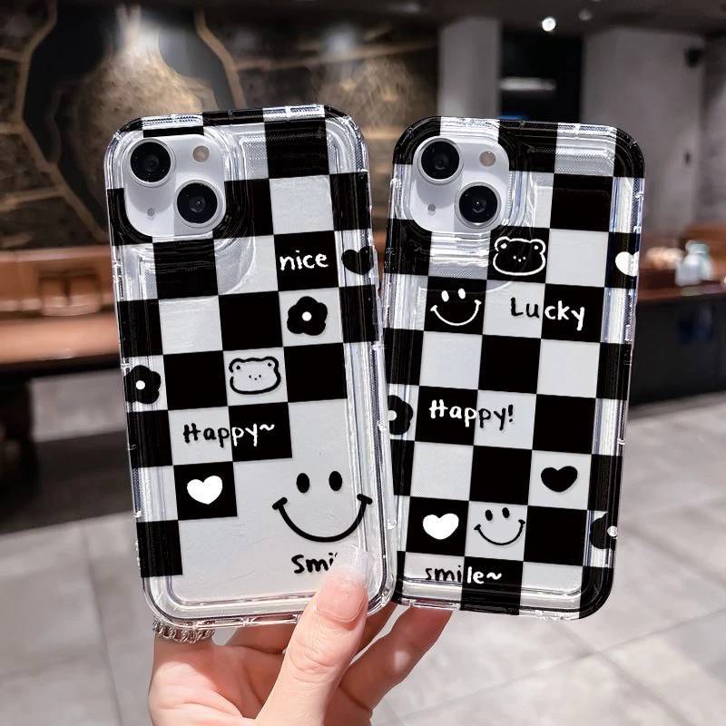 SUN เคสลายน่ารักๆ สำหรับรุ่น15/15PRO/11/15PLUS/15PROMAX 13/12/14PLUS/13/13PRO/7Plus X/XR นิ่มกันกระแทก เคสโทรศัพท์#201