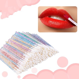 ID888 แปรงทาลิปกลอส กลิตเตอร์ แบบใช้แล้วทิ้ง พร้อมแปรงลิปสติ…