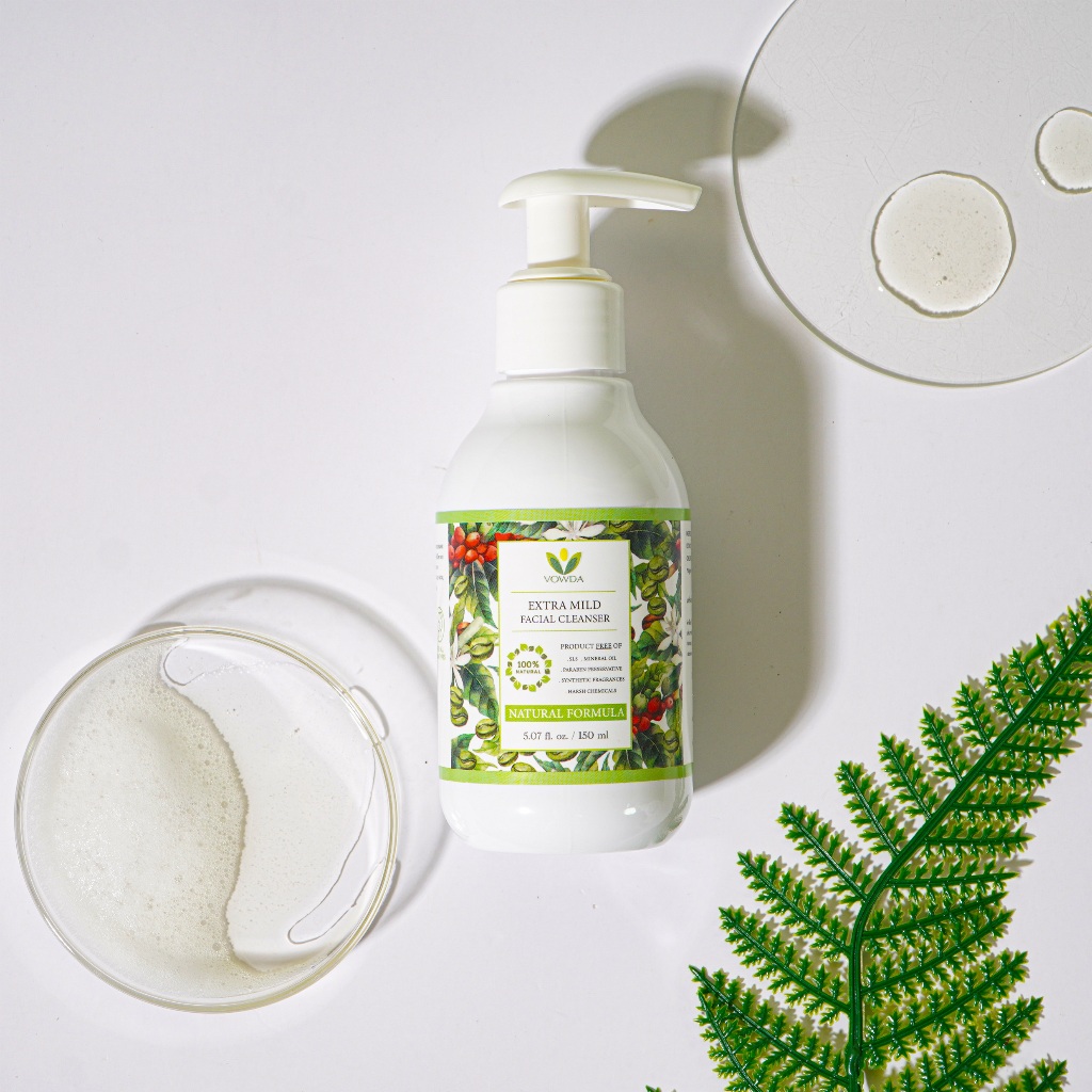 VOWDA EXTRA MILD FACIAL CLEANSER 150 ml