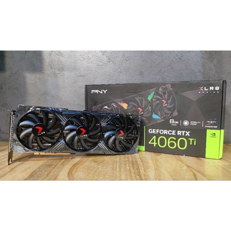 การ์ดจอ PNY RTX4060TI ของใหม่
