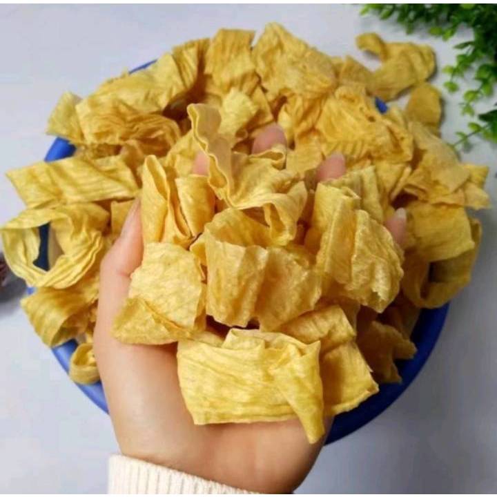ฟองเต้าหู้ ฟองเต้าหูแห้ง 豆腐皮 อร่อยยย  นำไปทำอาหารได้หลากหลาย ขนาด 100-200กรัม