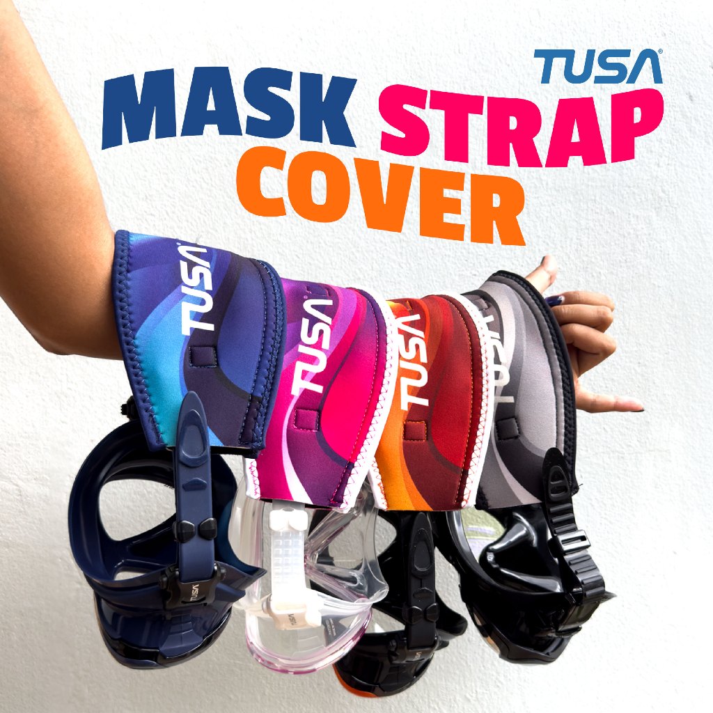 สายรัดหน้ากาก – TA5008 Mask Strap Cover แบรนด์ TUSA