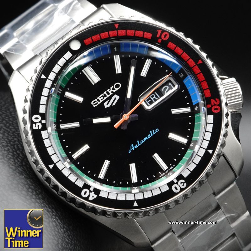 นาฬิกา SEIKO 5 Sports Automatic รุ่น SRPK13K,SRPK13K1,SRPK13