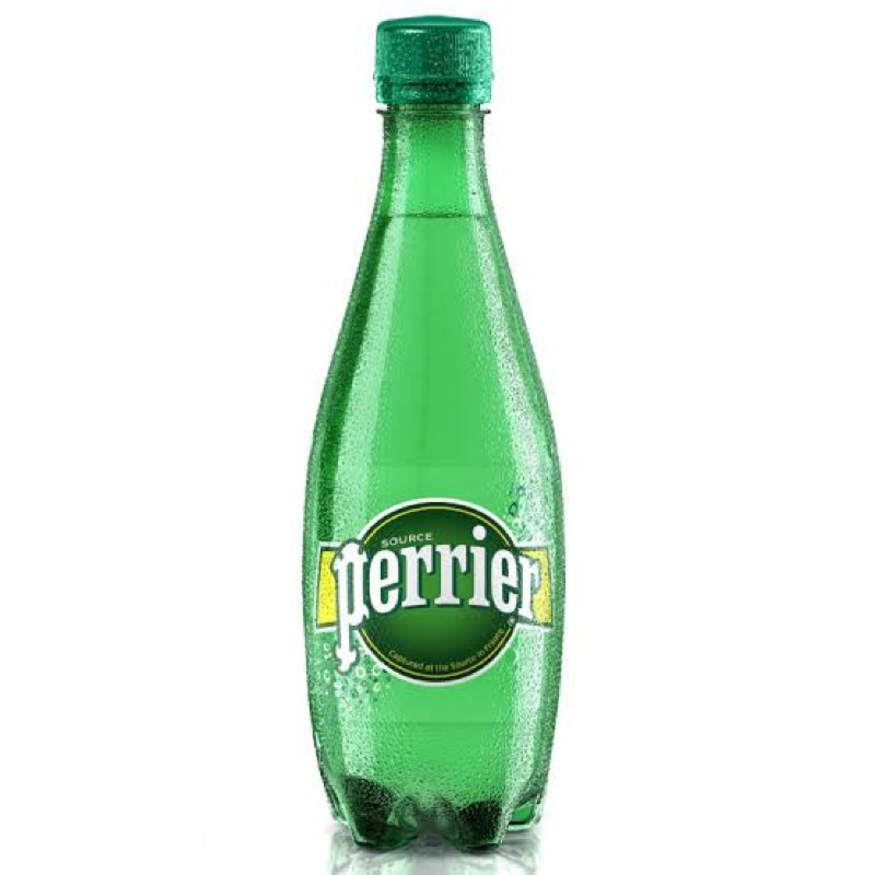 Perrier minaral water pet 500ml. น้ำแร่เปิริเอ้ นำเข้าจากฝรั่งเศส🇫🇷