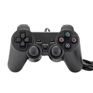 [ส่งไทย] จอยสติ๊ก PS2 จอยสติ๊กควบคุมเกม PlayStation 2 จอยสติ๊กเกมเหมาะสำหรับคอนโทรลเลอร์เกม PlayStation 2