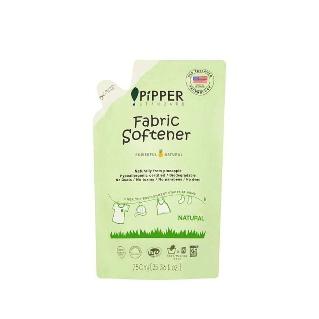 Pipper Standard ผลิตภัณฑ์ปรับผ้านุ่ม กลิ่น Natural (750ml)