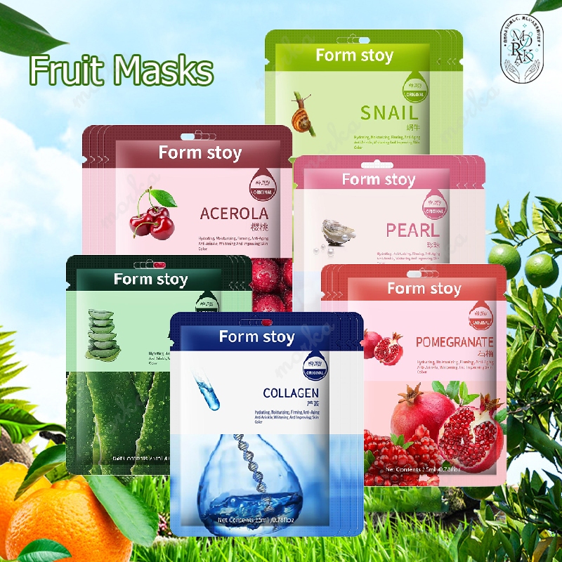 มาร์กหน้า มากส์หน้า Facial mask แผ่นมาร์คหน้า แผ่นมาส์กหน้า มาส์กส่วนผสมธรรมชาติ มาคหน้า มาร์คหน้า มาส์กหน้า 8 สูตร