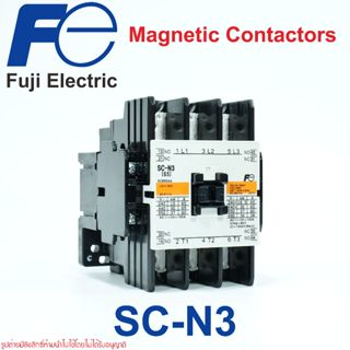 SC-N3 Fuji SC-N3 แมกเนติกคอนแทกเตอร์ SC-N3 Fuji รุ่น SC-N3  …