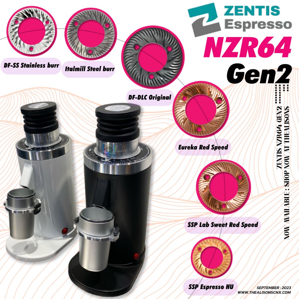 Zentis NZR64 Gen 2 Single Dose