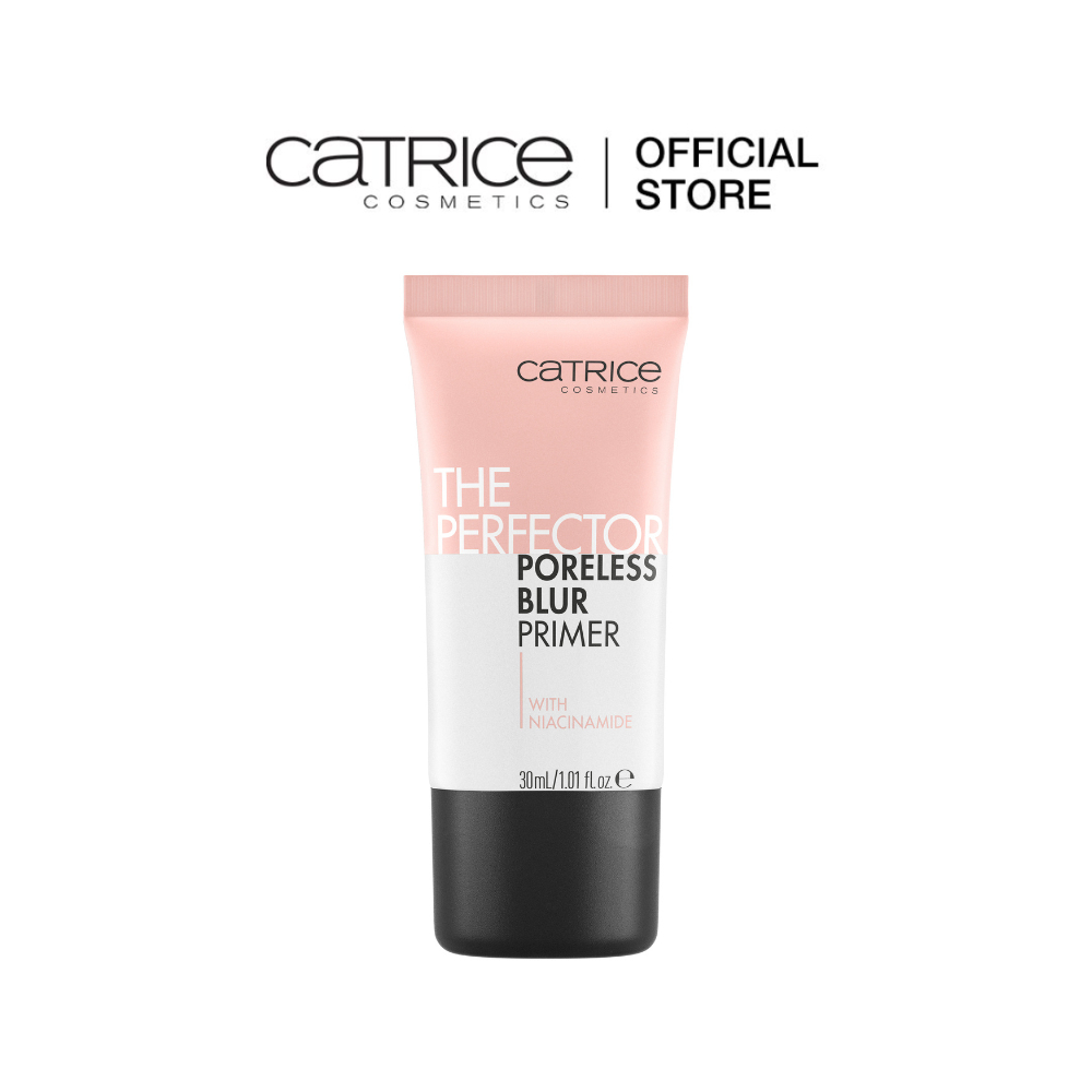 Catrice คาทริซ The Perfector Poreless Blur Primer เดอะ เพอเฟคเตอร์ พอร์เลส เบลอ ไพรเมอร์ เครื่องสำอาง รองพื้น เบส