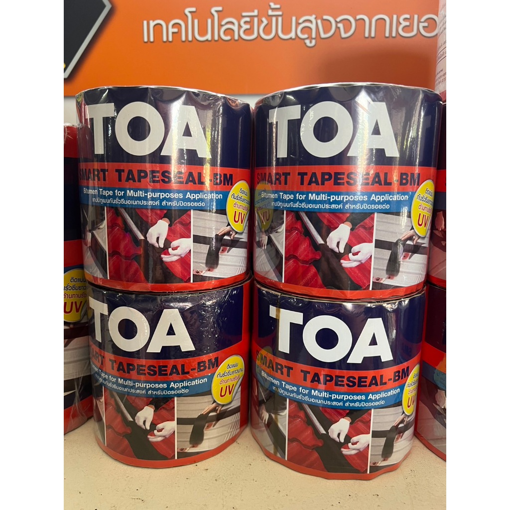 TOA สมาร์ทเทปซีล แผ่นปิดรอยต่อ ขนาด 10ซม.x 3เมตร