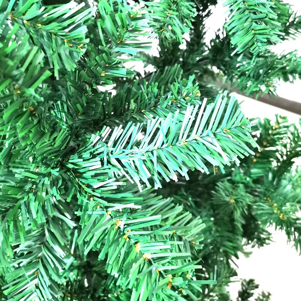 คริสต์มาส Christmas tree 210 cm 7 ft (Green) ต้นคริสต์มาสประดับตกแต่ง ขนาด 210 ซม. 7 ฟุต สีเขียว