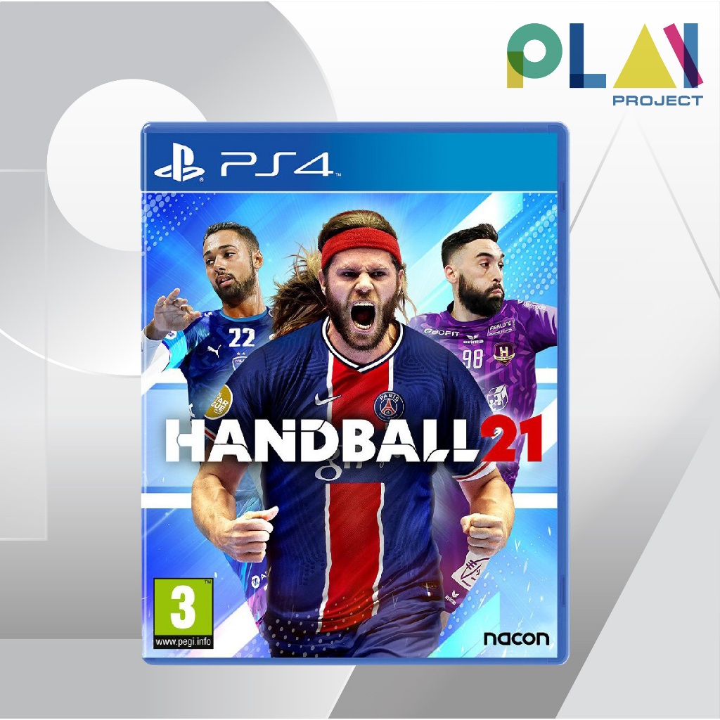 [PS4] [มือ1] Handball 21 [PlayStation4] [เกมps4] [แผ่นเกม PS4]
