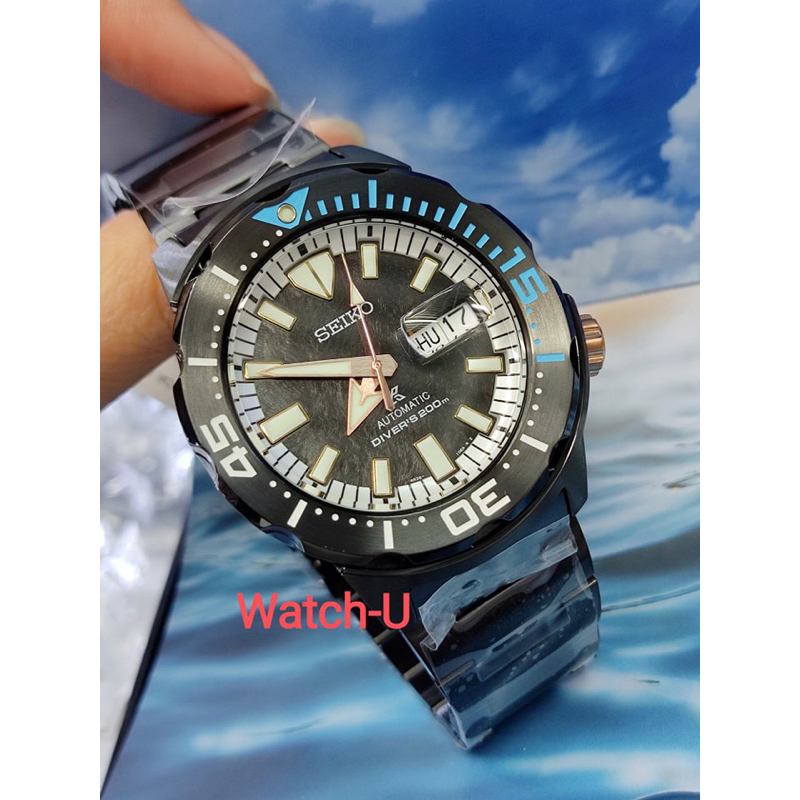 นาฬิกา SEIKO MONSTER LIMITED EDITION รุ่น SRPK51 SRPK51K SRPK51K1
