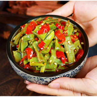 ยำผักก๊งฉ่ายพริกจีน🌶️เผ็ดกรอบอร่อยกรุบๆ คลุกกับเครื่องเทศ รสชาติจัดจ้าน 🌶️(ทานกับอะไรก็อร่อย)มีหลายแบบไห้เลือก