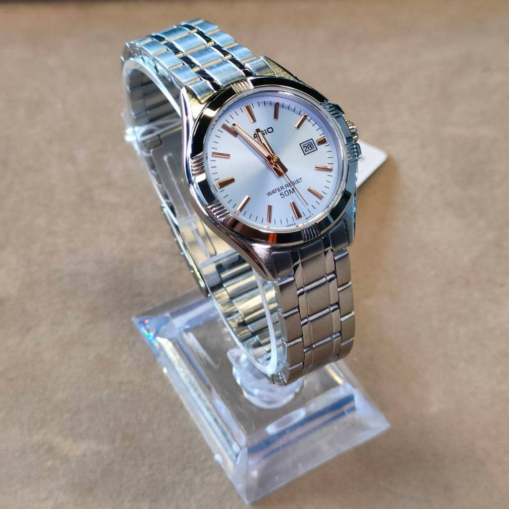 นาฬิกาผู้หญิง Casio รุ่น LTP-1308D-2AV ของแท้ รับประกัน 1 ปี