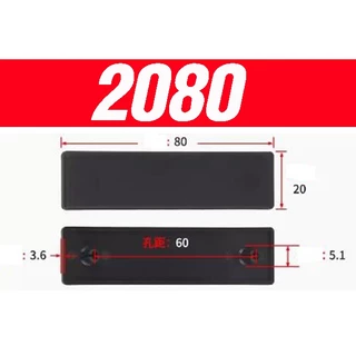 🔥[พร้อมส่ง]🔥End Cap ฝาปิดหัวอลูมิเนียมโปรไฟล์ T-SLOT 2020 2040 3030