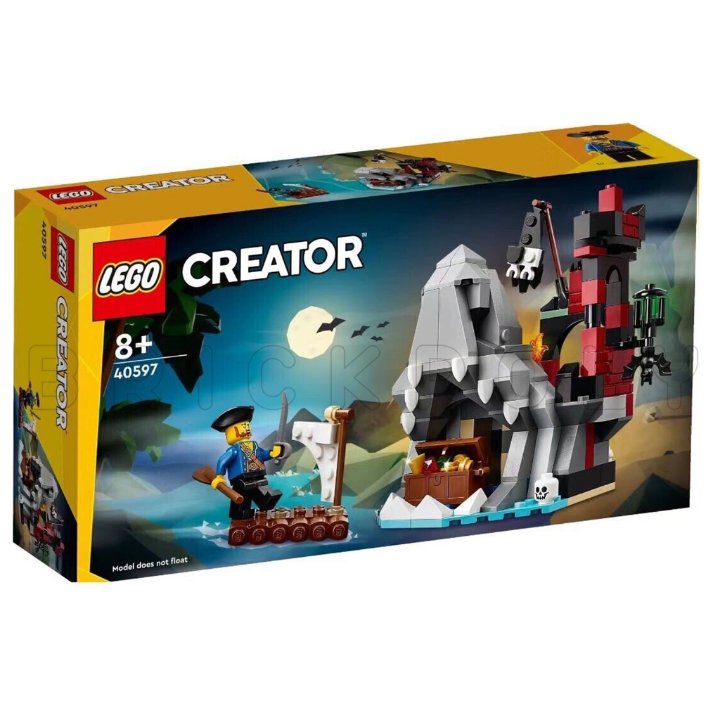 40597 : LEGO Creator Scary Pirate Island