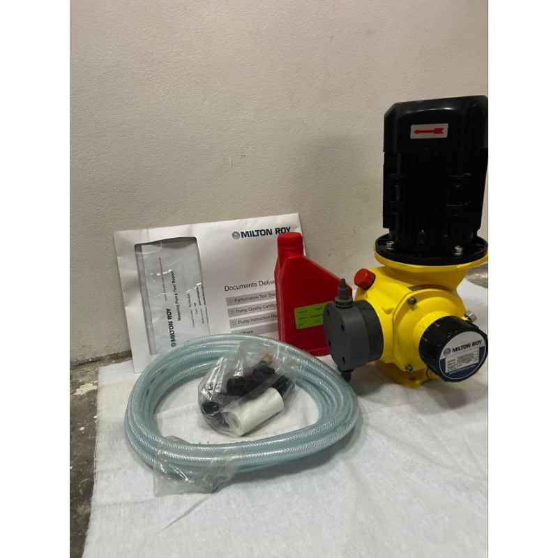 ปั้มเคมี Milton Roy model: GM0170PPAMNN