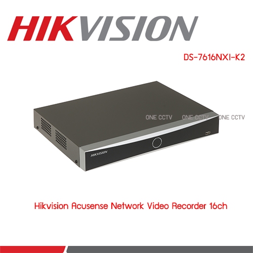 Hikvision NVR DS-7616NXI-K2  16ช่อง 2SATA