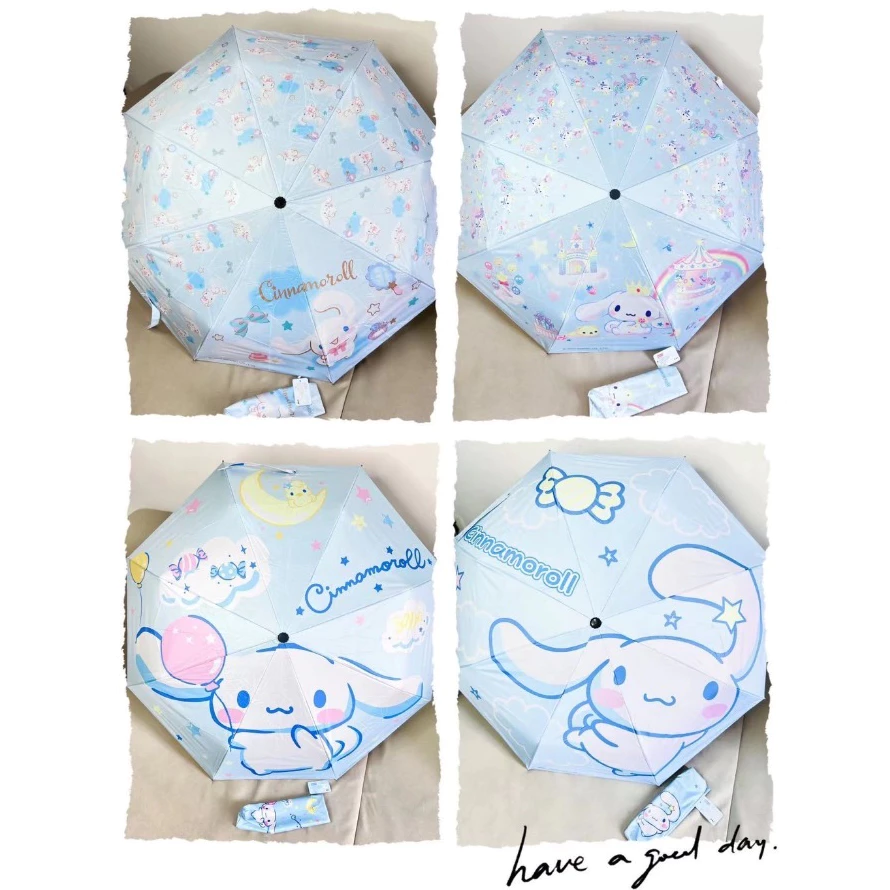 ร่มกันแดดฝน UV Sanrio CareBears ลิขสิทธิ์แท้ จาก Green air ขนาดเล็กพกพาง่าย สะดวกต่อการใช้งาน