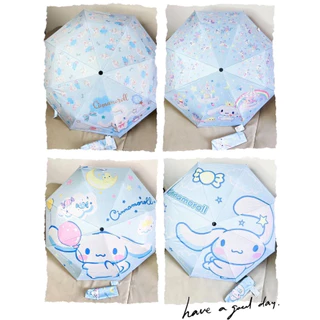 ร่มกันแดดฝน UV Sanrio CareBears ลิขสิทธิ์แท้ จาก Green air ขนาดเล็กพกพาง่าย สะดวกต่อการใช้งาน