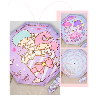 ร่มกันแดดฝน UV Sanrio CareBears ลิขสิทธิ์แท้ จาก Green air ขนาดเล็กพกพาง่าย สะดวกต่อการใช้งาน