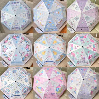 ร่มกันแดดฝน UV Sanrio CareBears ลิขสิทธิ์แท้ จาก Green air ขนาดเล็กพกพาง่าย สะดวกต่อการใช้งาน