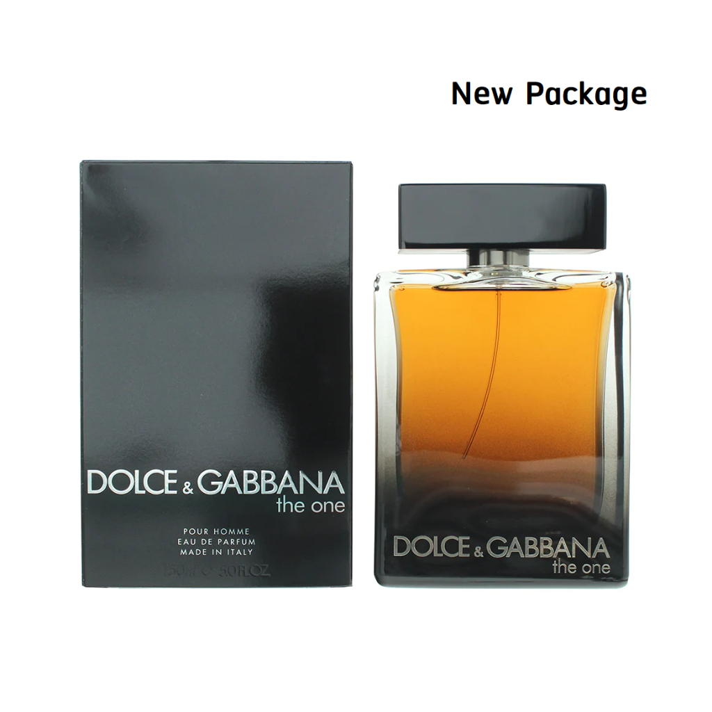 Dolce & Gabbana The One EDP For Men 100 ml. กล่องซีล