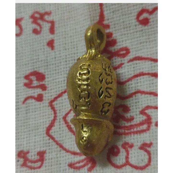 จี้ปลัดขิก ปลัดขิก ทองเหลือง จี้ เครืองราง เมตตามหานิยม ค้าขายร่ำรวย Pendant Thai Amulet M222