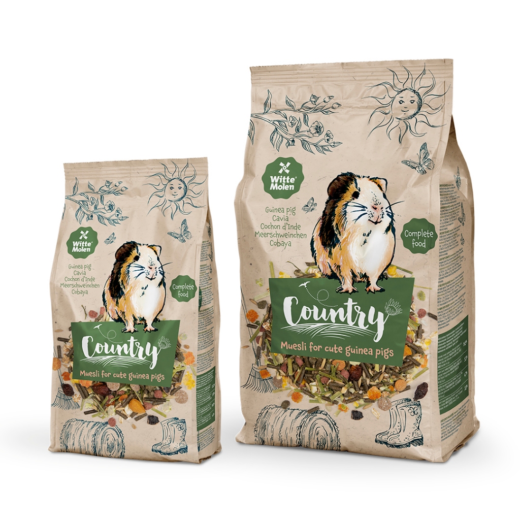 Country guinea pig อาหารหนูตะเภา 850 กรัม