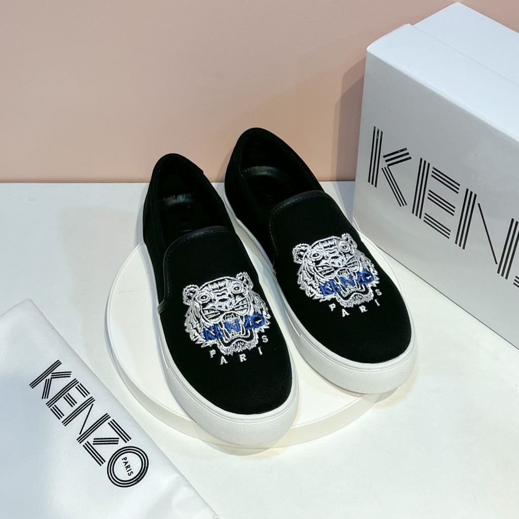 รองเท้า Kenzo Sneaker งานออริเทียบแท้- งานสวยมาก รุ่นชนช้อป
