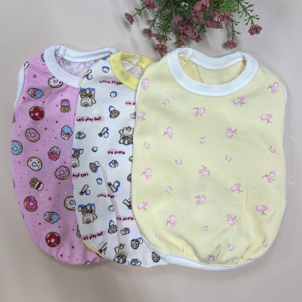 (ไซต์4S-12) เสื้อยืดเนื้อดี สำหรับน้องหมา-น้องแมว คุณภาพดี ใส่นอนหรือใส่เดินเล่นสบายๆได้
